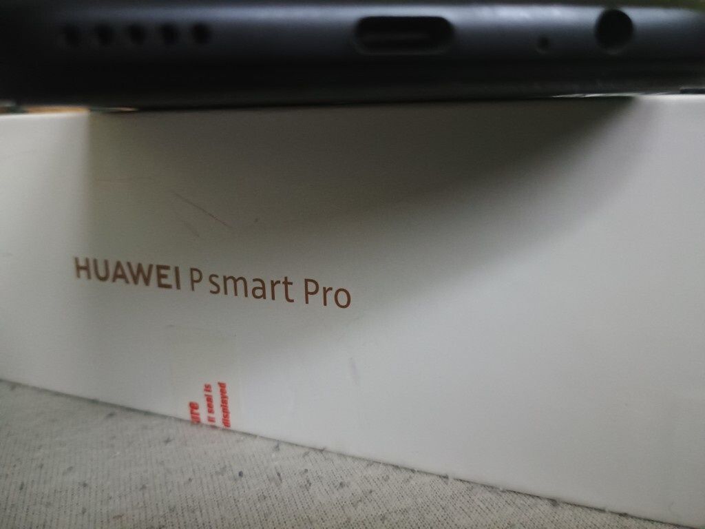 Huawei p smart pro