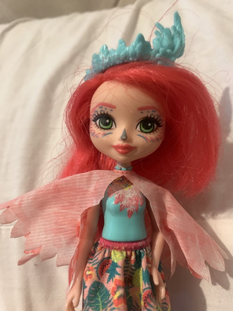 Кукла Фламинго Фэнси и Свош Enchantimals Fanci Flamingo & Swash Dolls