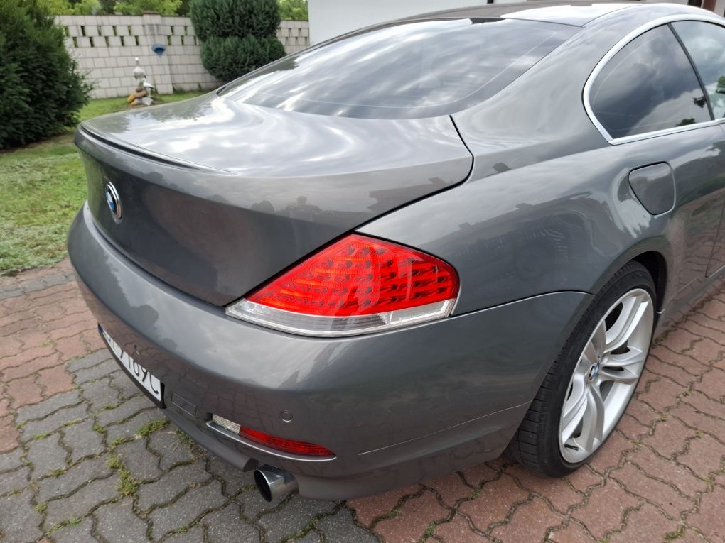 BMW 630i lpg 258KM zamiana