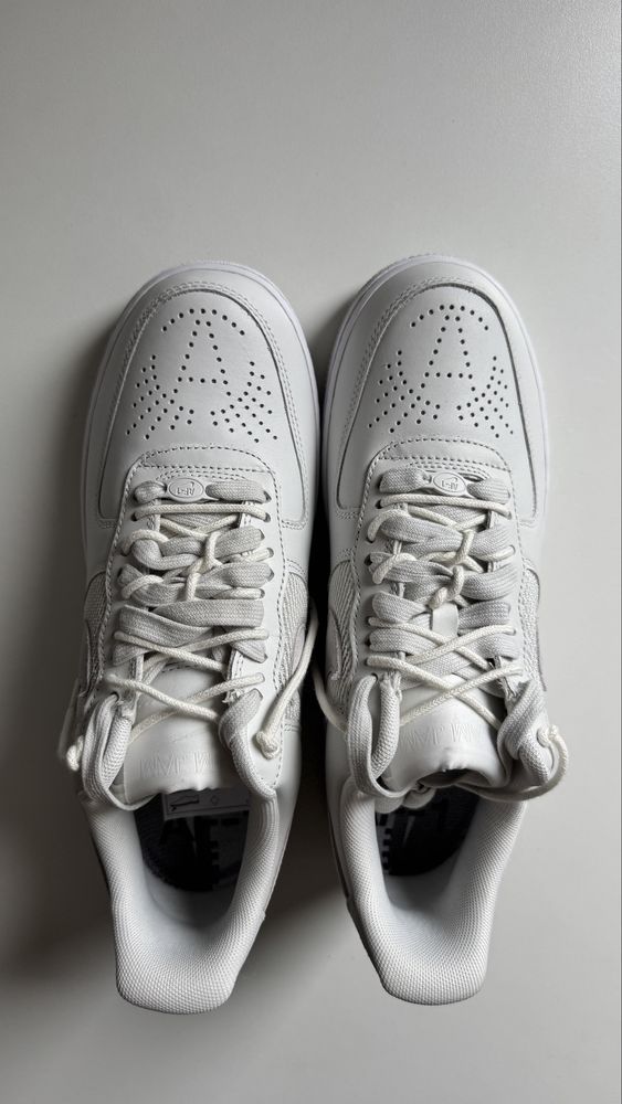 Nowe Nike Air Force 1 Low x Slam Jam US9 EU42.5 wkładka 27 cm