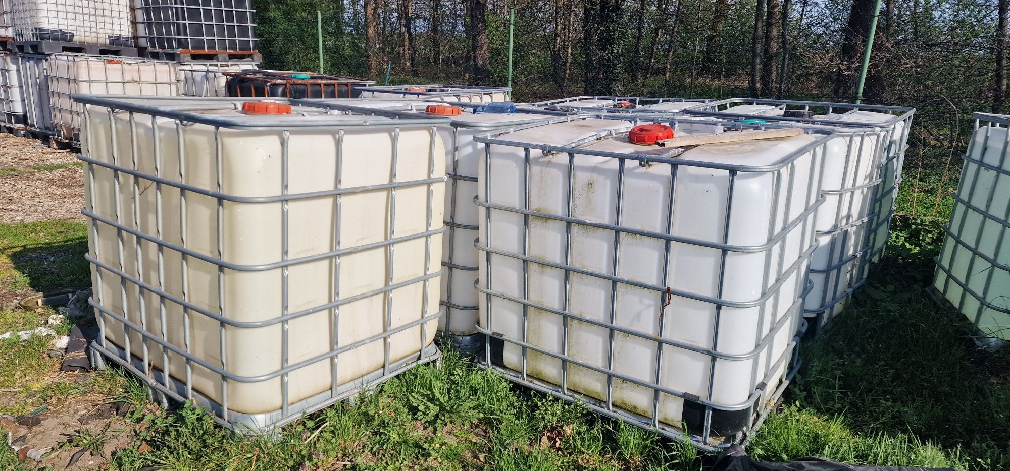 Mauzer 1000l , zbiornik, pojemnik na wodę