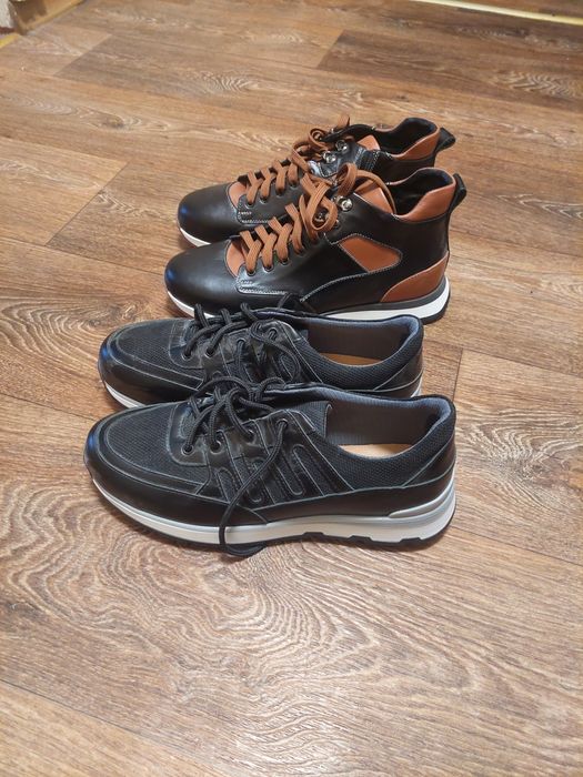 Чоловіче нове ортопедичне взуття