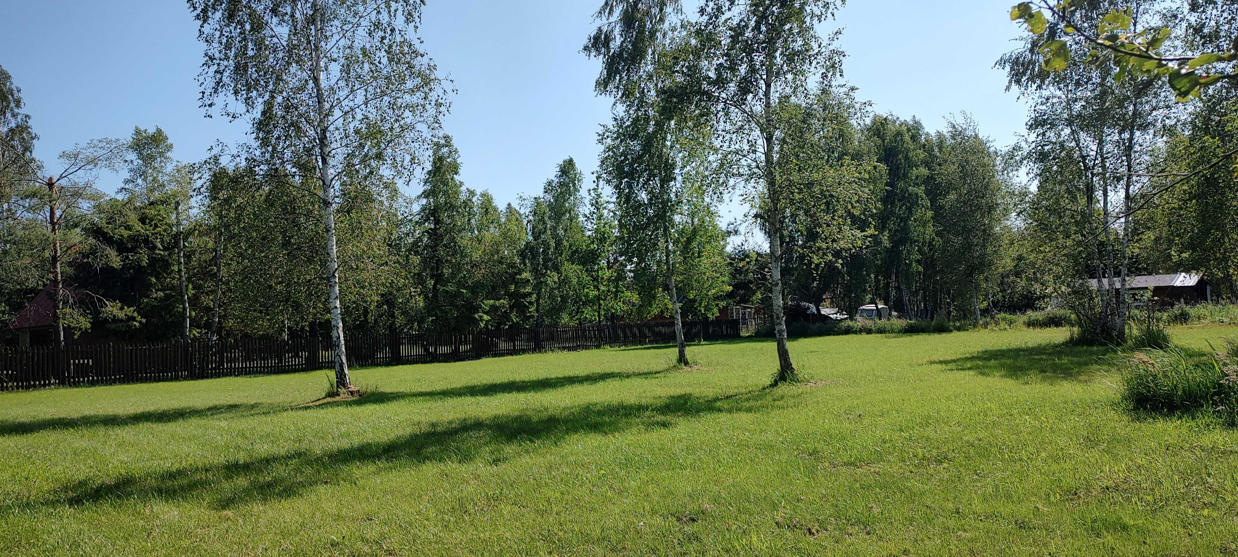 Działka z dostępem do jeziora ROŚ - MAZURY Szczechy Małe