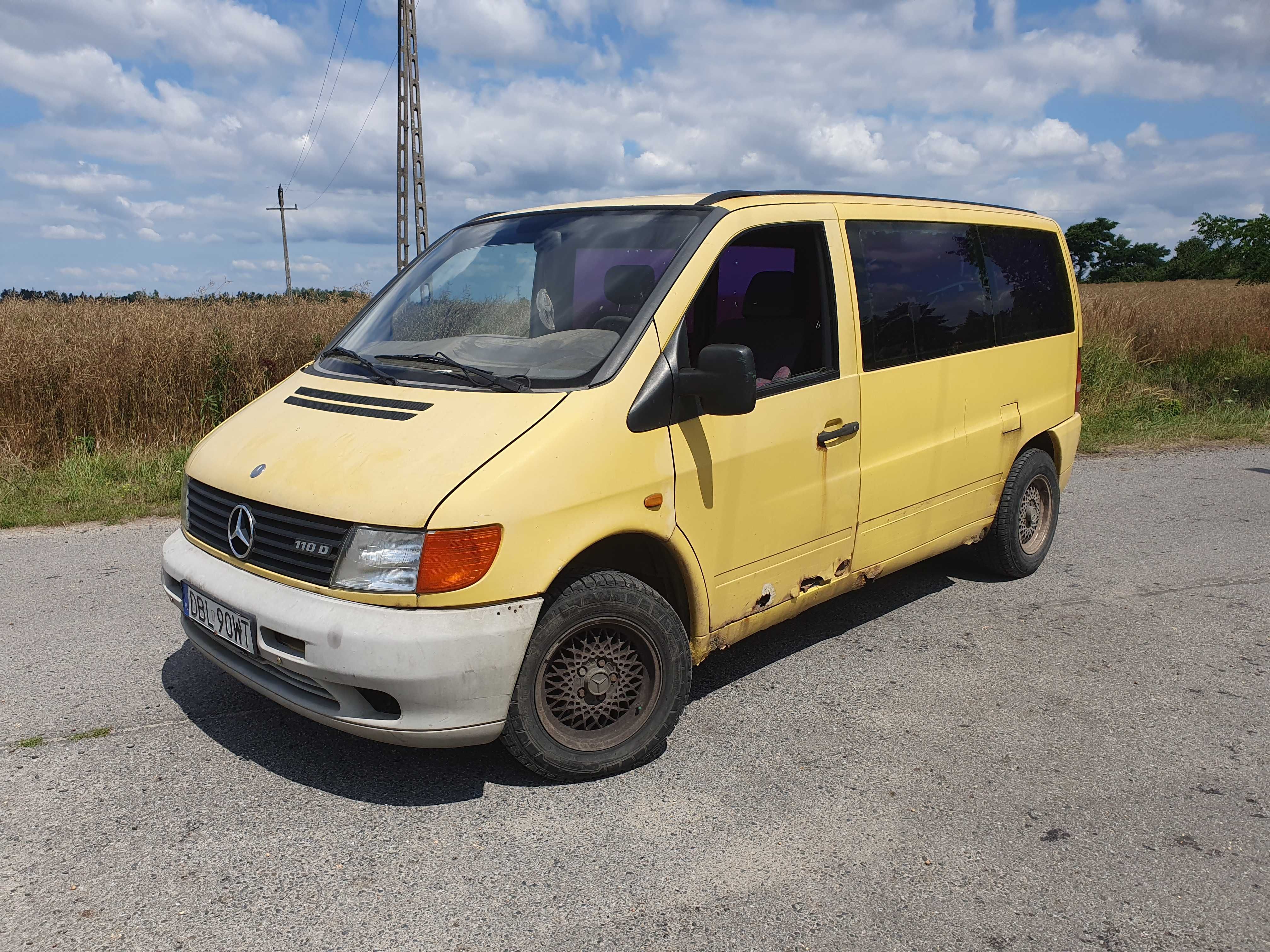Mercedes Vito 2.3tdi