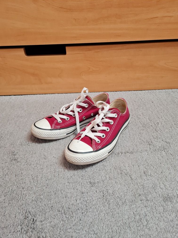niskie trampki Converse