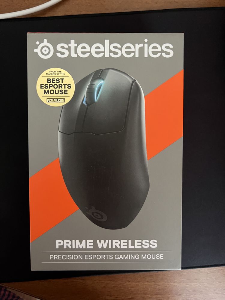 Мишка SteelSeries Prime Wireless Black