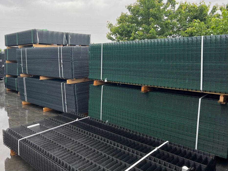 komplet siatka panel ogrodzeniowy z DOSTAWA i gwarancją