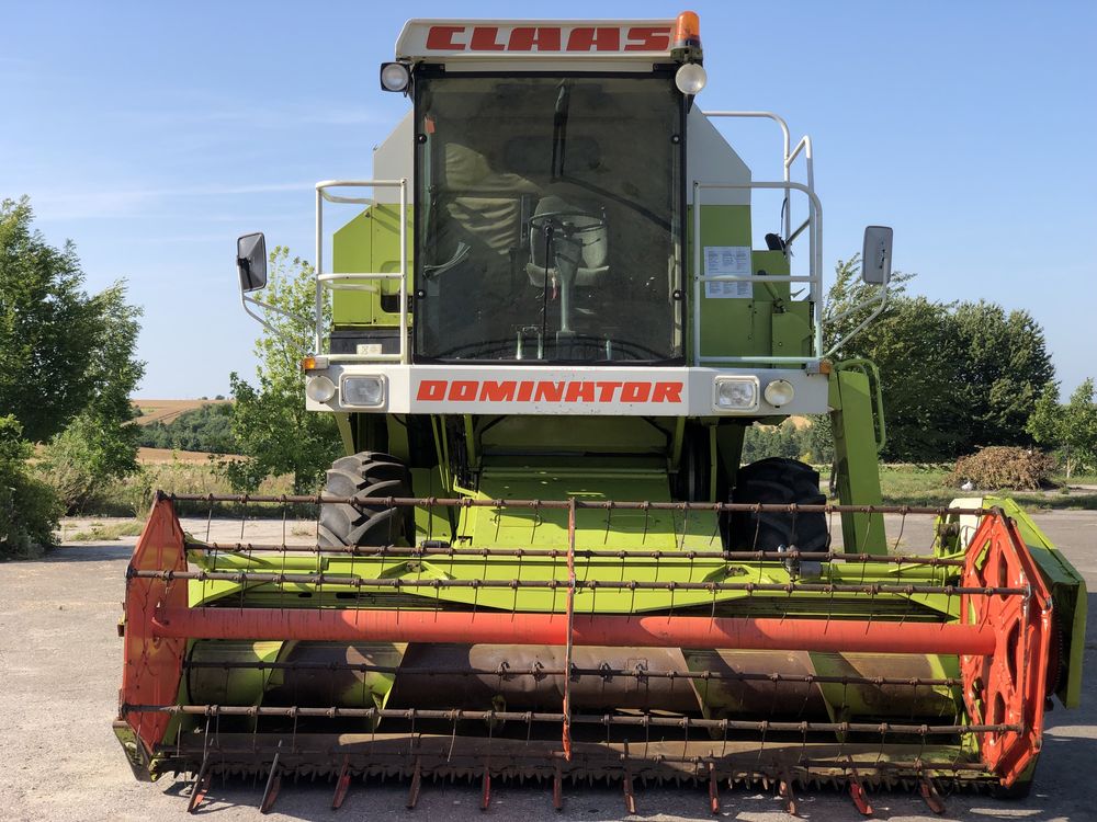 Комбайн claas dominator 78s 3D шумахер