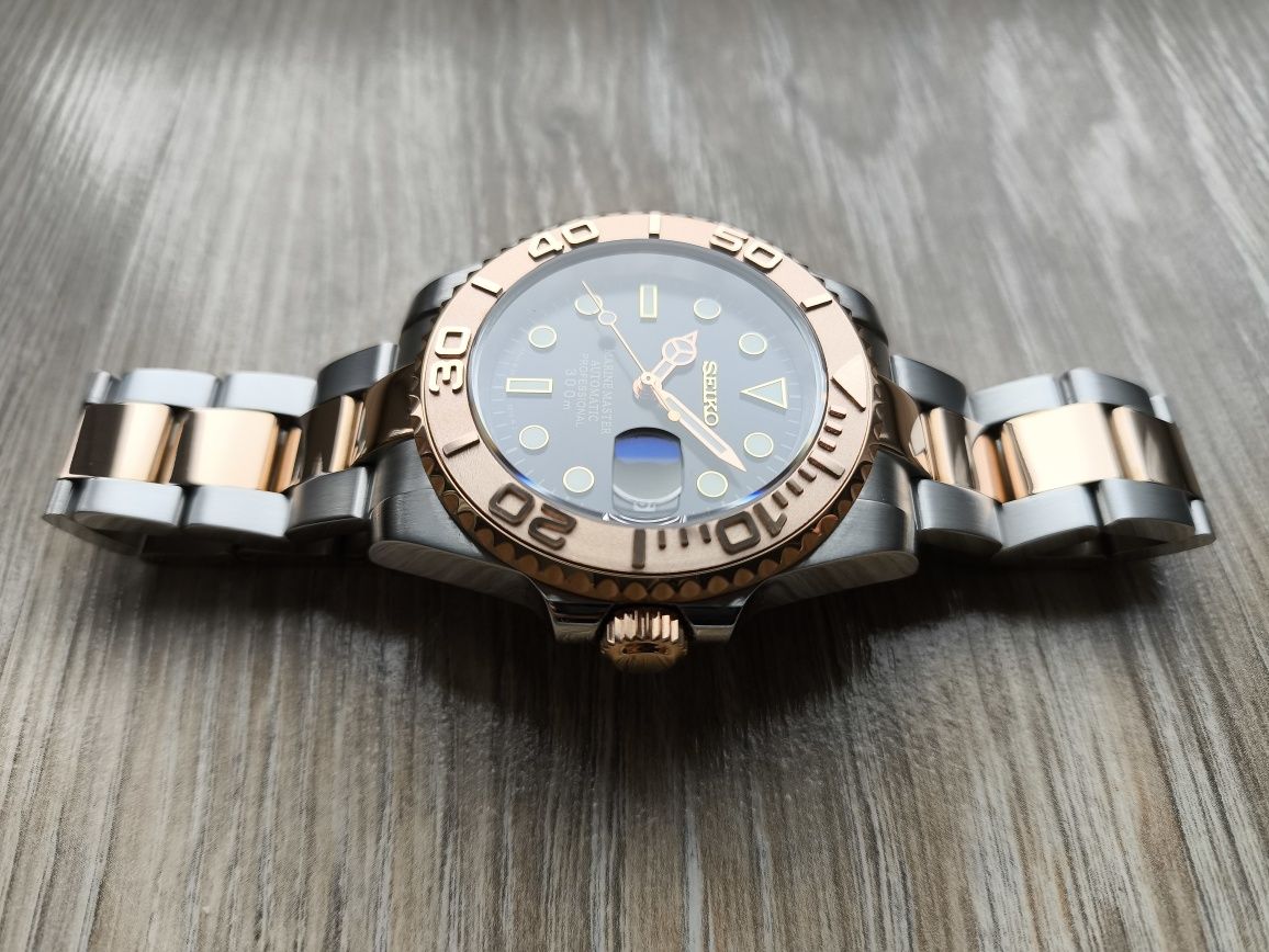 Zegarek automatyczny Seiko Mod Yacht Master