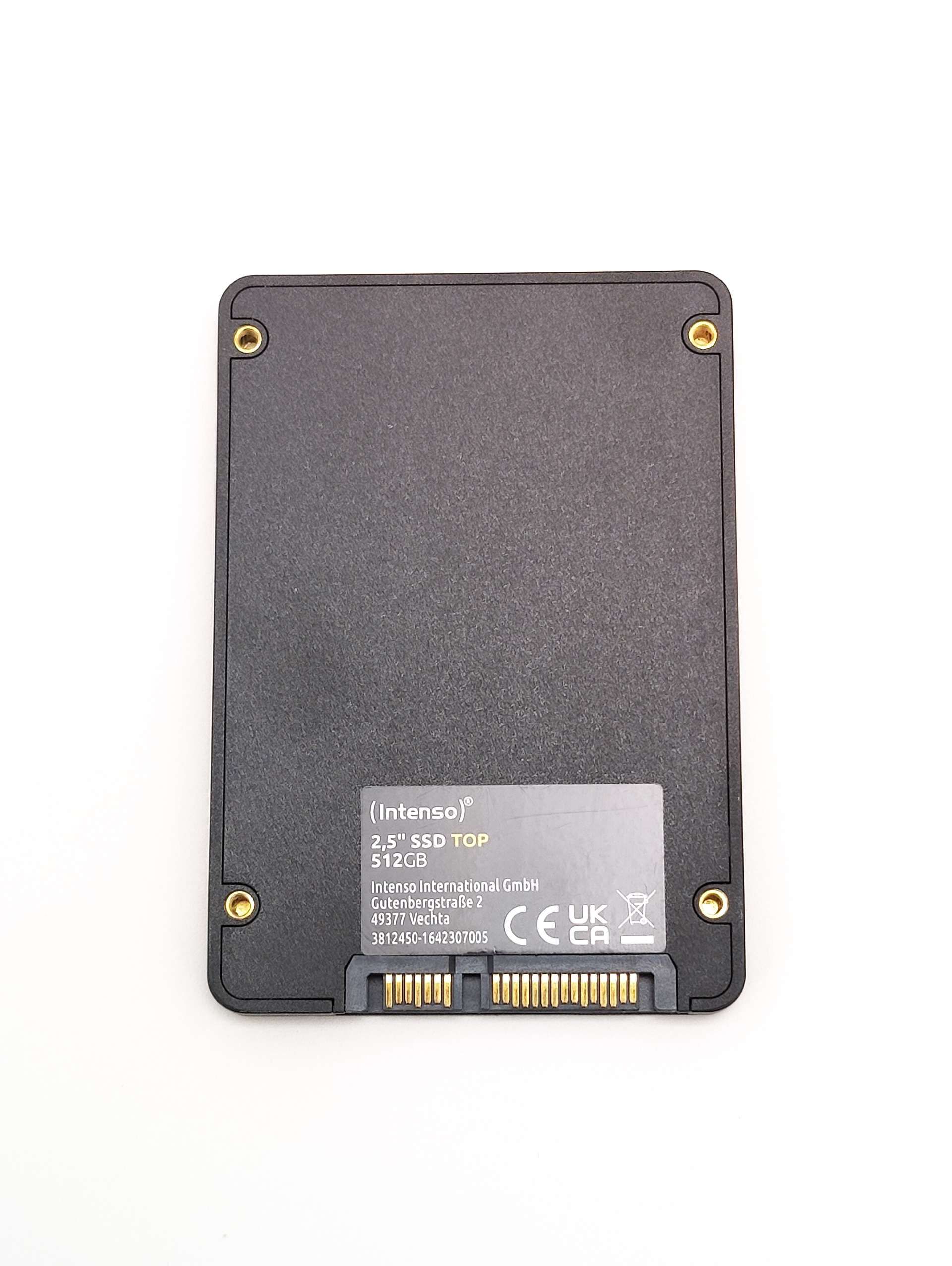 Dysk SSD Intenso Top 512GB 2,5