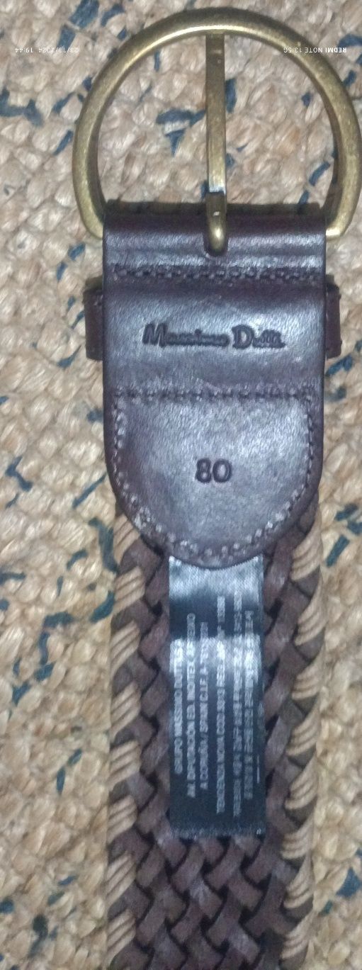 Cinto Massimo Dutti 80cm