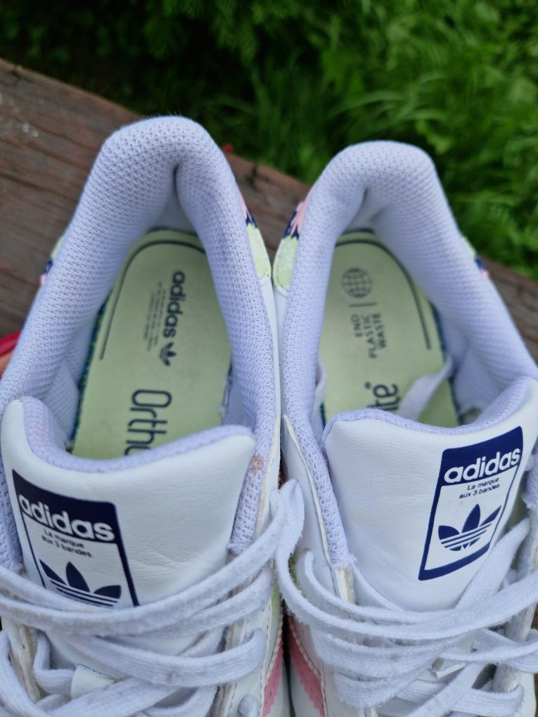 Adidas superstar dla dziewczynki rozmiar 35