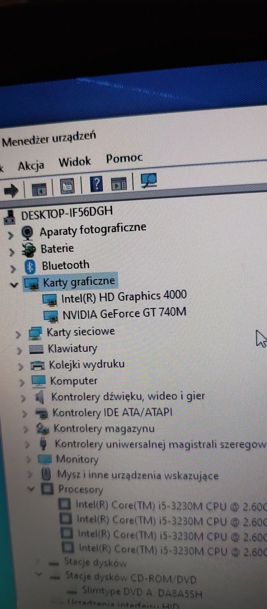 Laptop Asus x550v