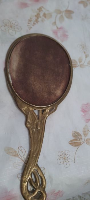 Зеркало ручное старое