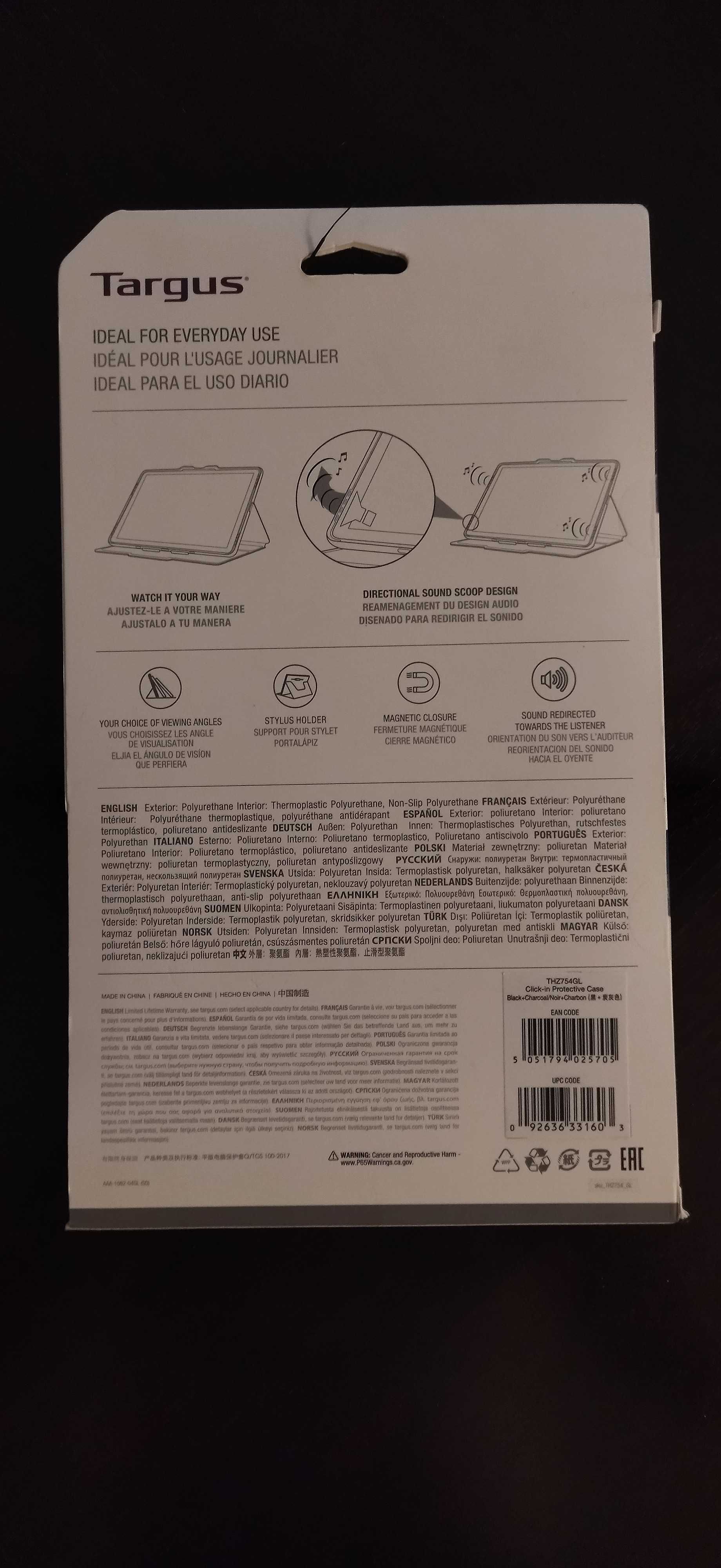 Capa de Proteção para Samsung Galaxy Tab A