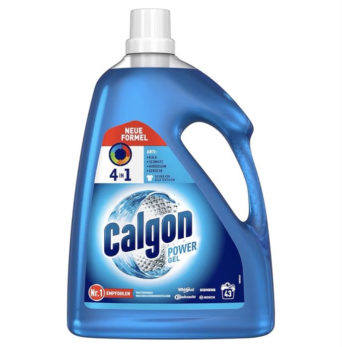 Calgon power gel 4w1 odkamieniacz odświeżacz do pralek 2,15L Niemiecki