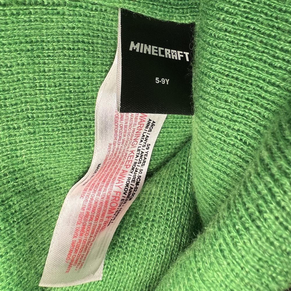 Шапка Minecraft game original microsoft оригинал игра спонсор Швеция