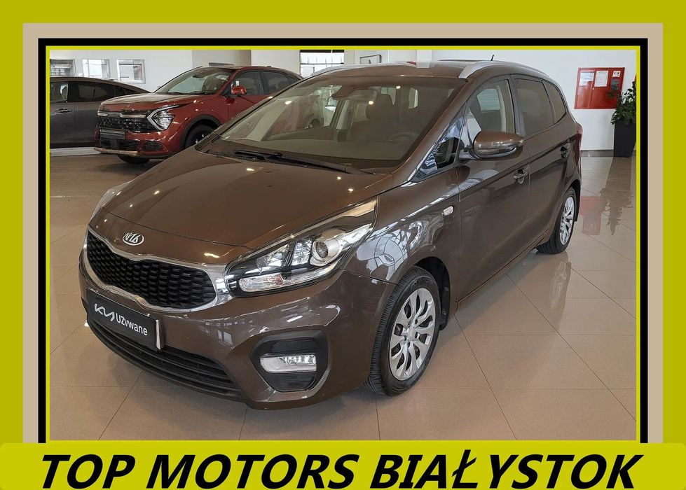 Kia Carens Pierwszy właściciel z salonu TOP MOTORS 7 osobowa KIA Carens