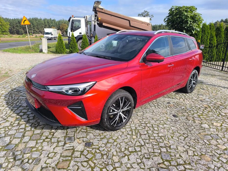 MG  MG5 EV samochód elektryczny 130kw super stan niski przebieg