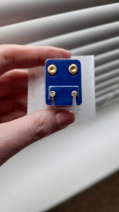 Серьги для пирсинга под пистолет