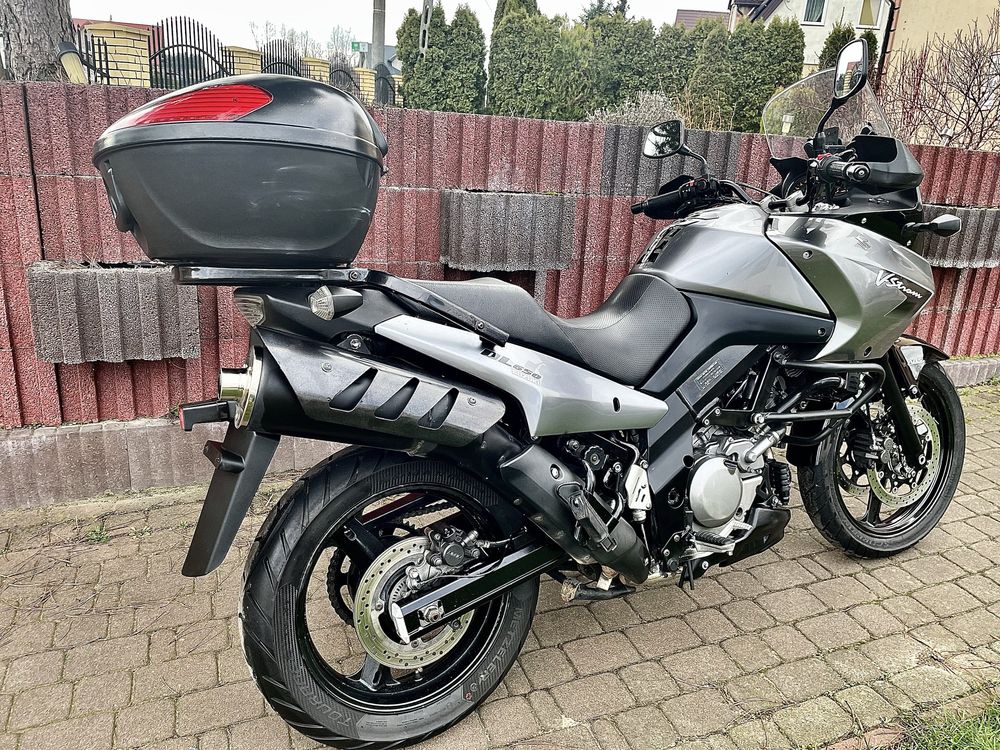 Suzuki DL650 V-strom, ABS, 2007r