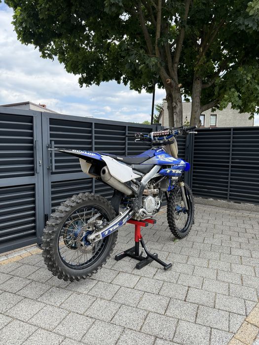 Yamaha YZ250F 2020 po remoncie
