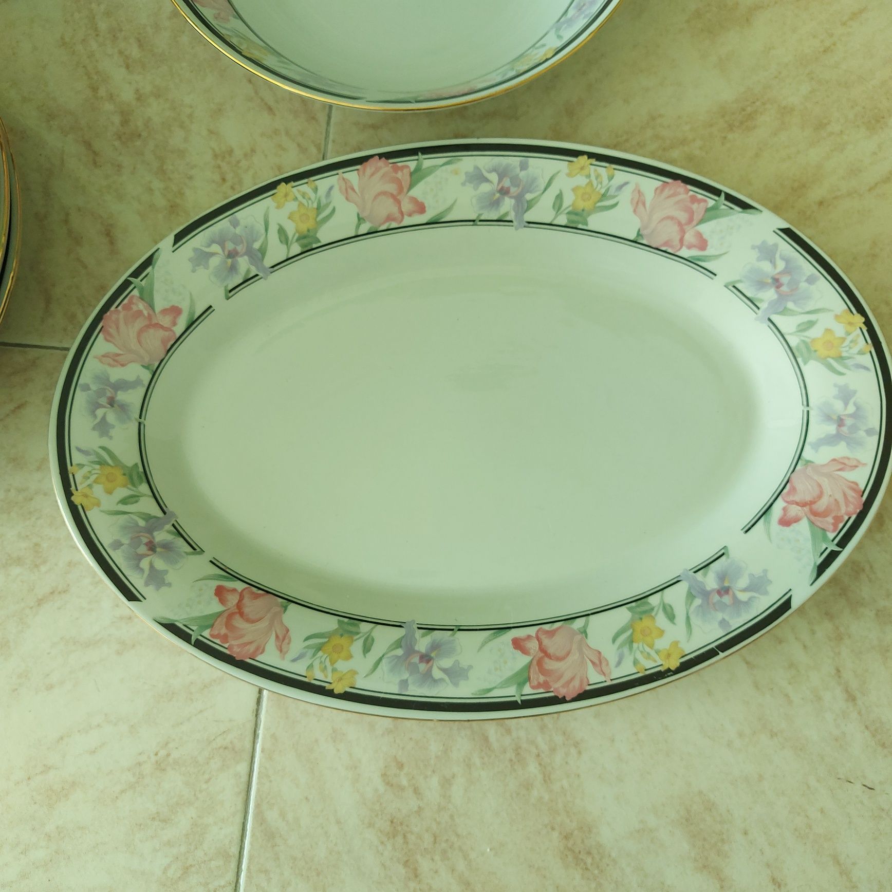 Serviço de jantar