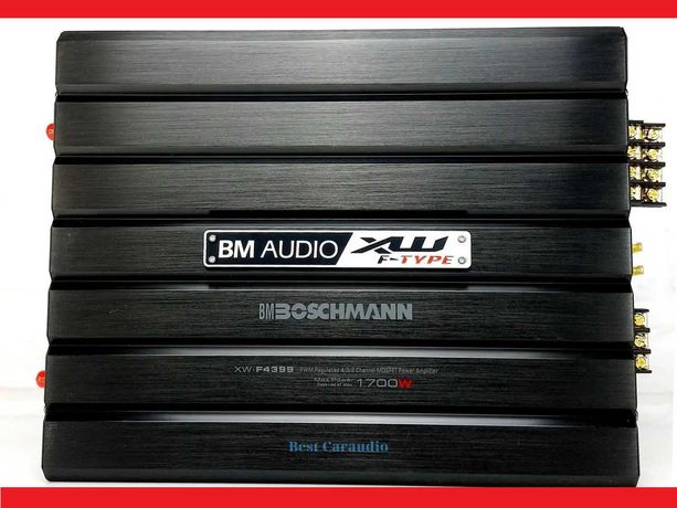 4-канальний автомобільний підсилювач Boschmann BM Audio XW-F4399