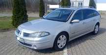 **LaGuNa 2.0B TURBO 205KM Salon Pl 2 Wł Full OPCJA uNIkATOWA WERSJA**