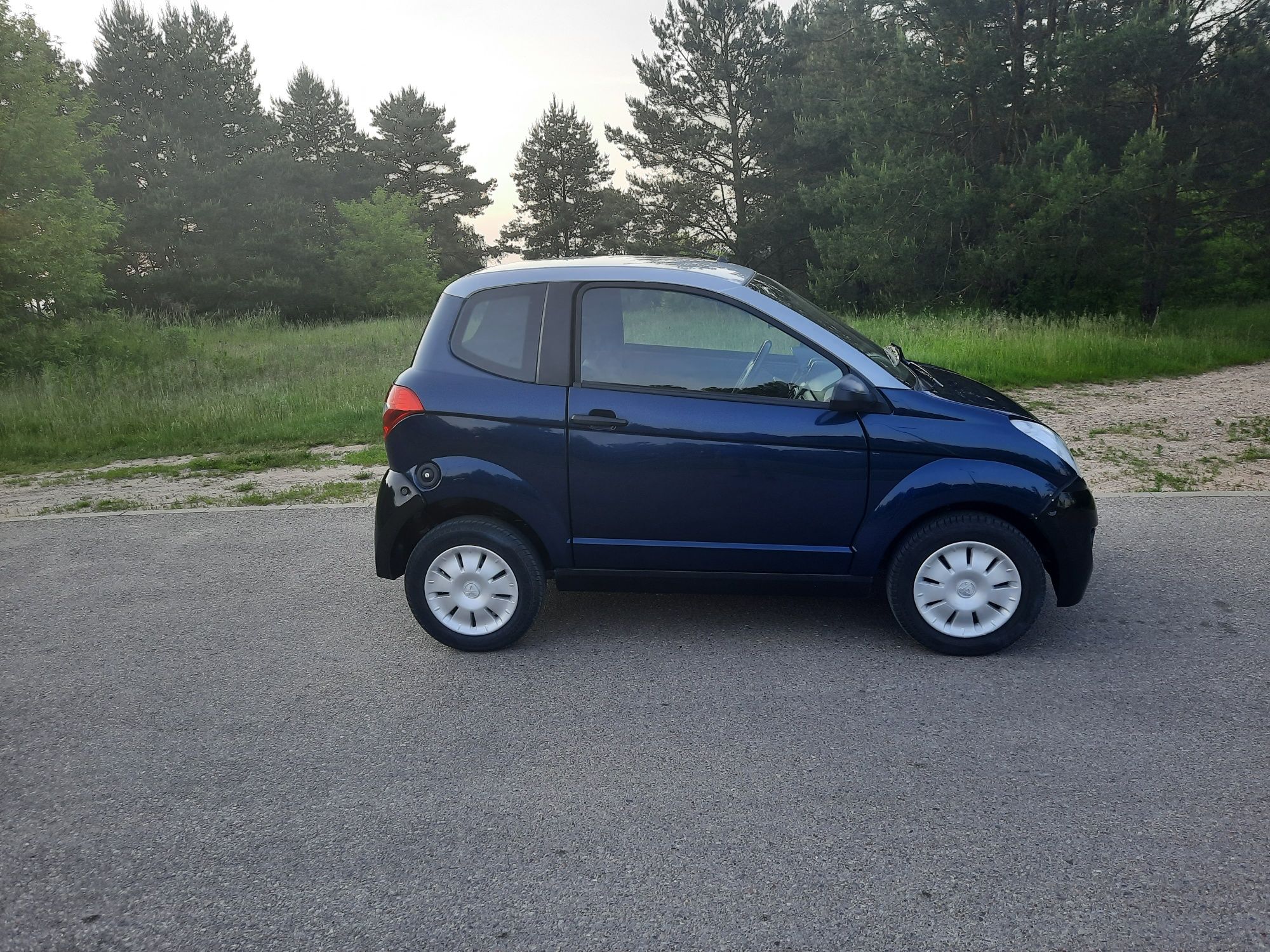 Aixam Microcar Ligier bez Prawa Jazdy kat B.