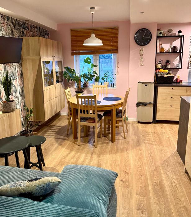 Duże mieszkanie 4-pokoje 71m2. Cicha okolica. PARTER