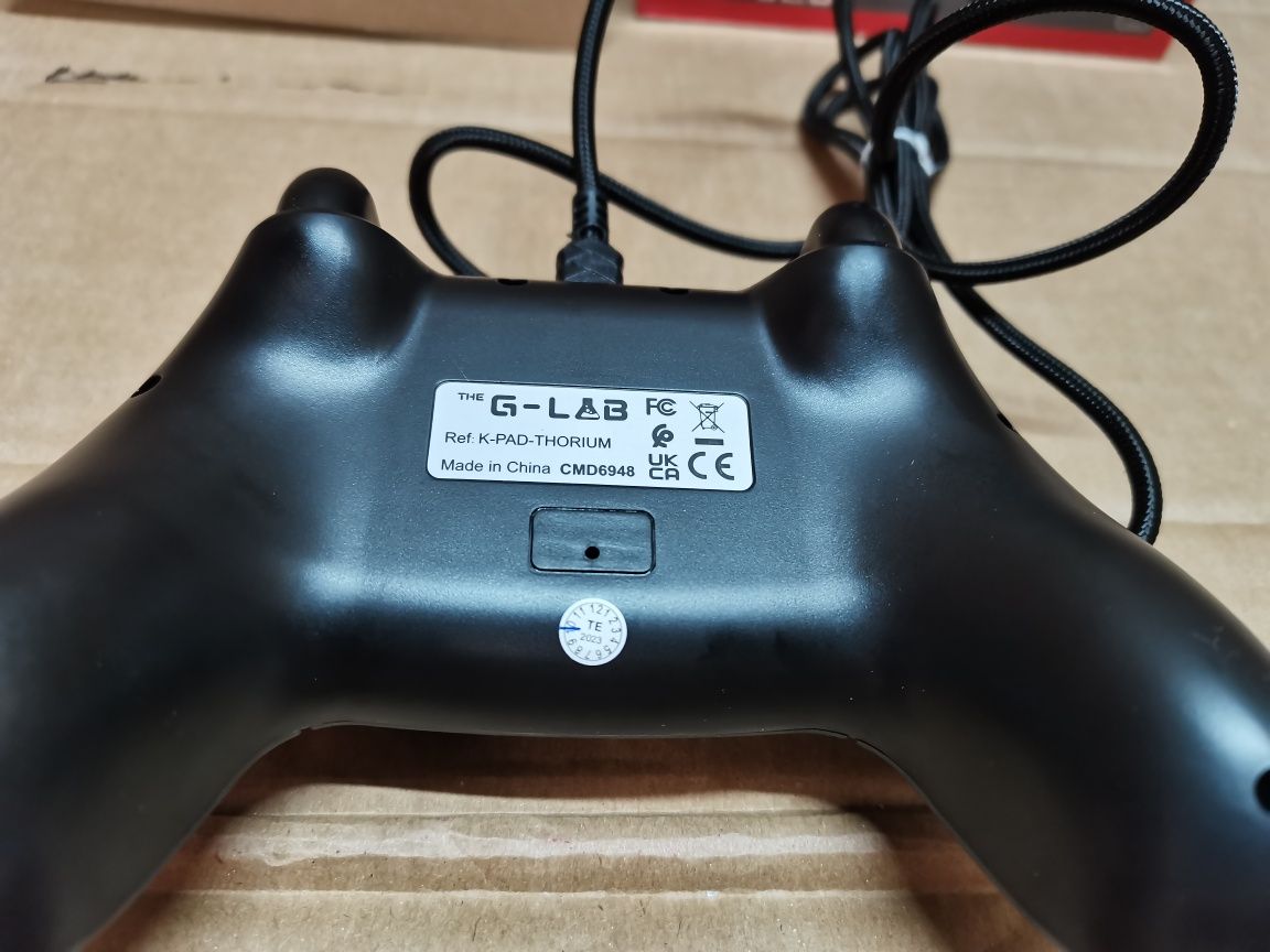 THE G-LAB K-Pad Thorium Przewodowy kontroler gier USB PC & PS3 2szt.