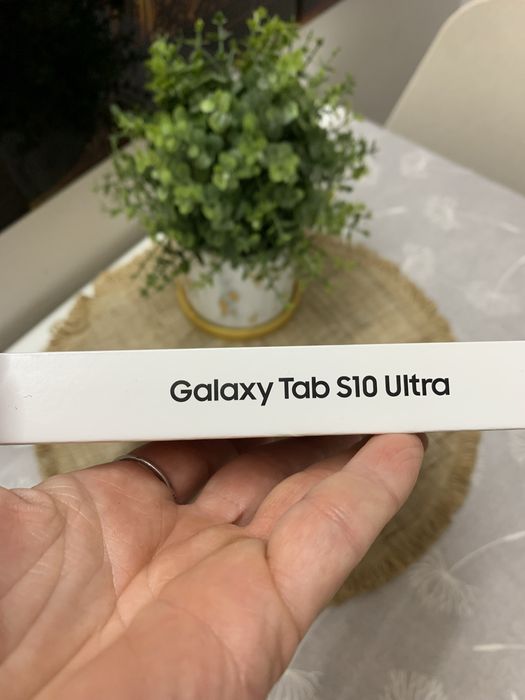 Samsung Galaxy Tab S10 Ultra || 12GB || 512GB || Novo c/Fatura