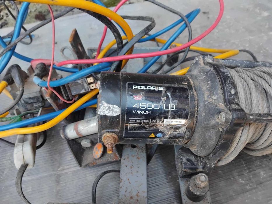 Wyciągarka Warm 4500, atv, Utv can-am, polaris rzr