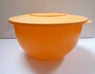 Tupperware miska duża fala pomarańczowa z pokrywką 7,5 litra