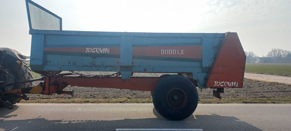 Rozrzutnik obornika JOCQUIN 9000/Ładowności 7 Ton/