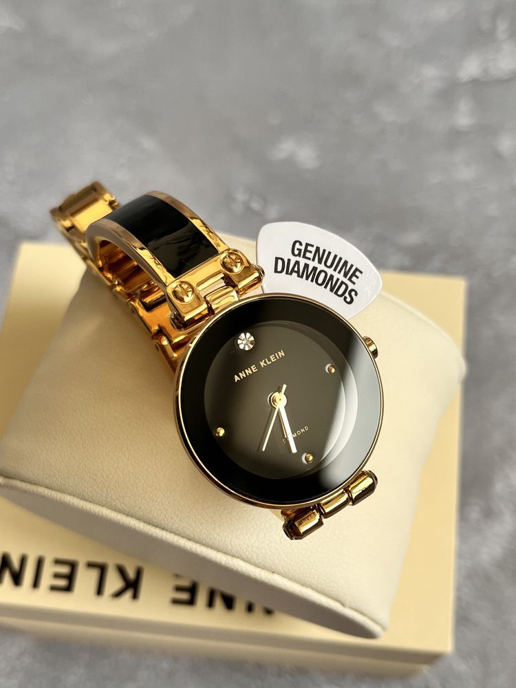 Anne Klein Diamond AK1980 годинник жіночий класичний браслет