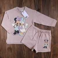 Новий костюм HM на 12-18 міс. спортивний 86 Disney minnie mouse шорти