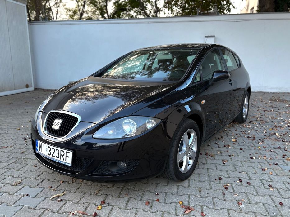 Seat Leon 1.6 MPI | Najlepszy silnik | Pewne auto | Potwierdzona historia