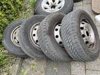 Koła 215/70R15C Fiat Ducato, Jumper, Boxer, 5x118, stalowe