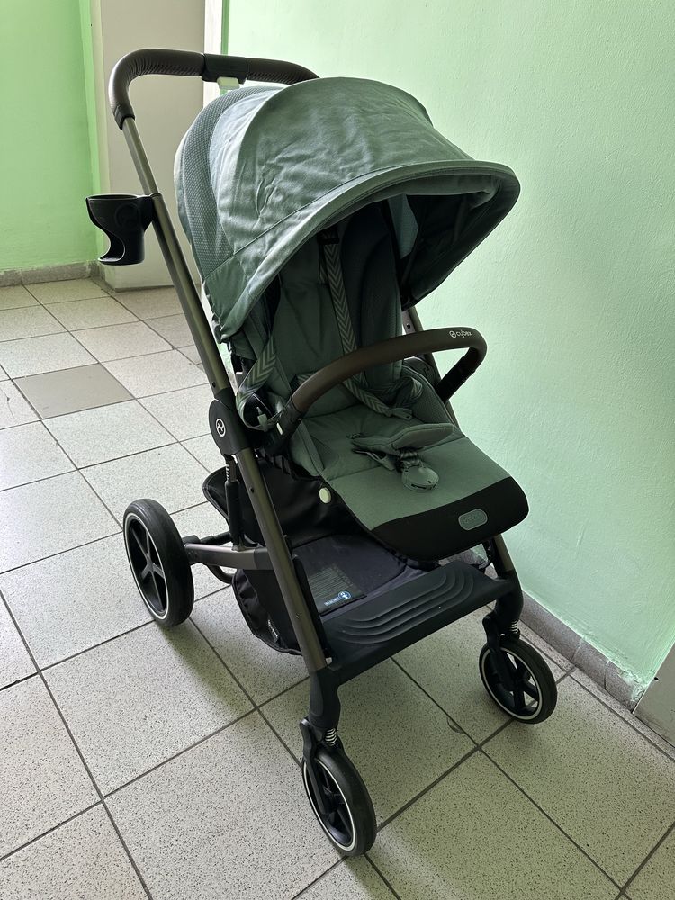 Коляска 2 в 1 Cybex Balios S lux 2024 Sky blue