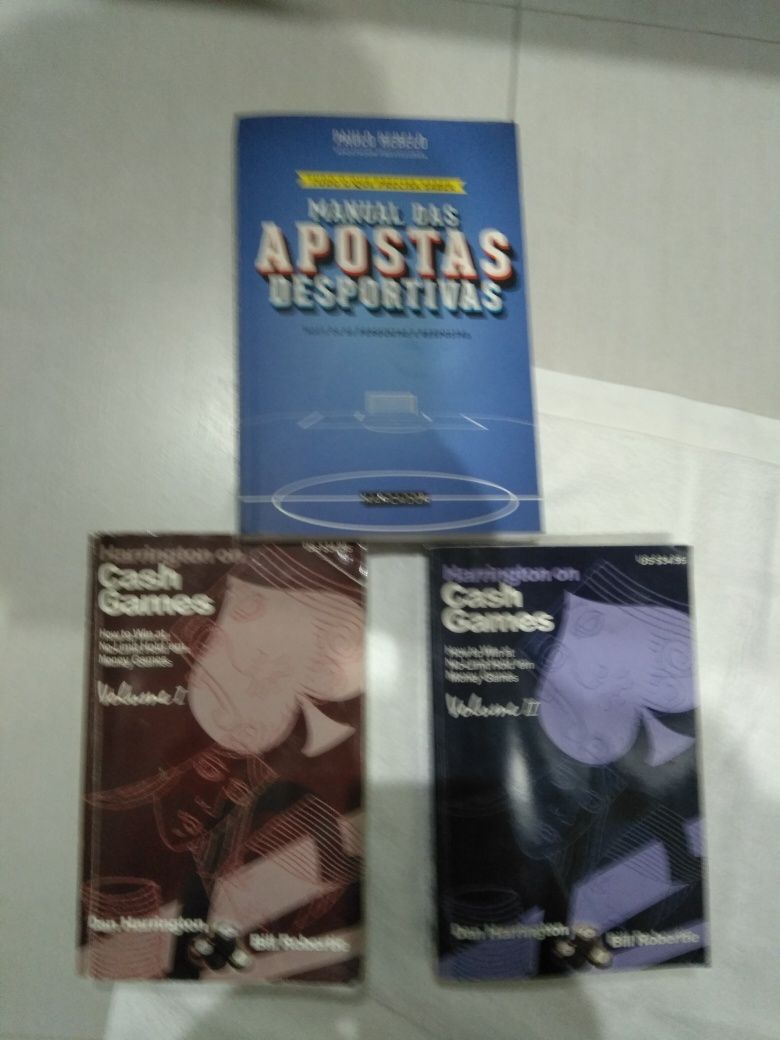 Pack livros Poker