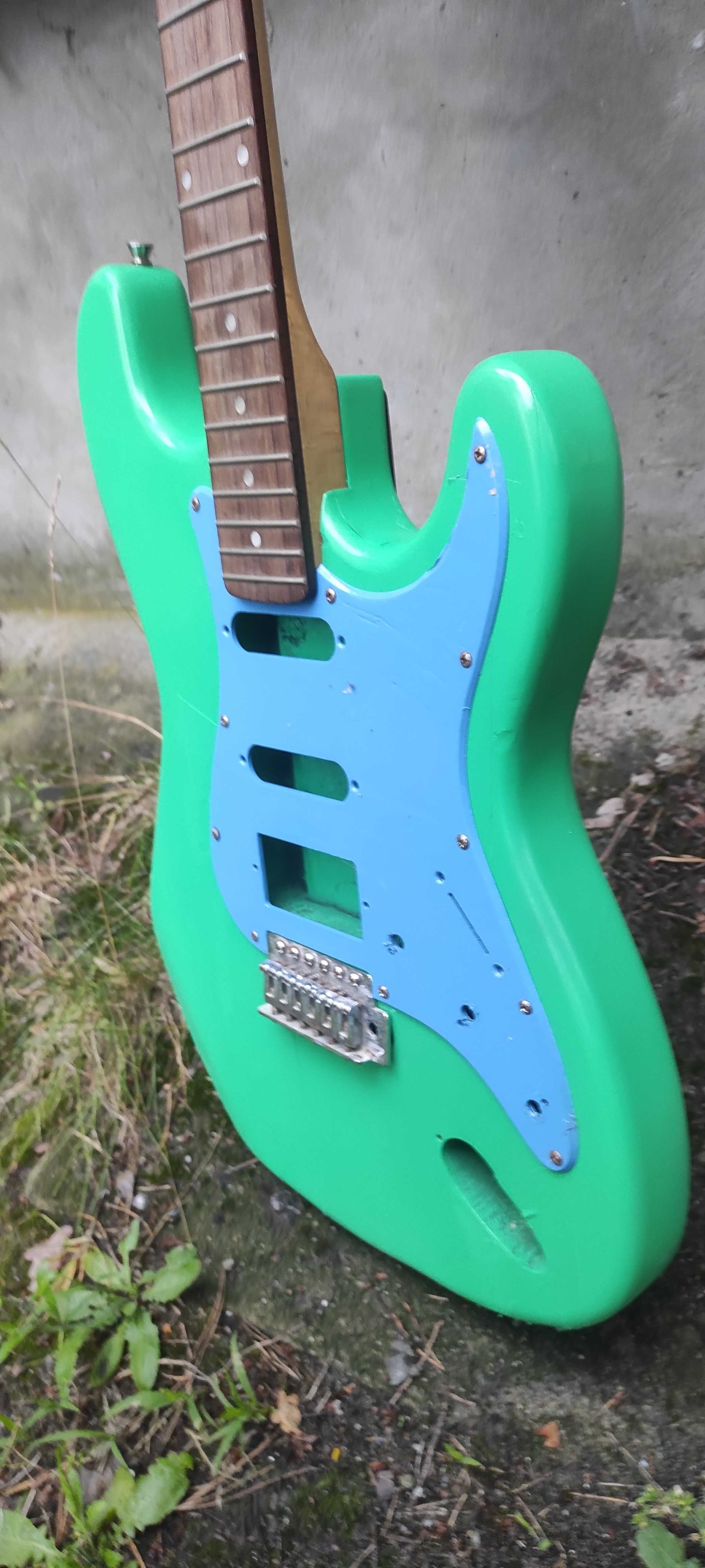 Gitara Power Play korpus i gryf