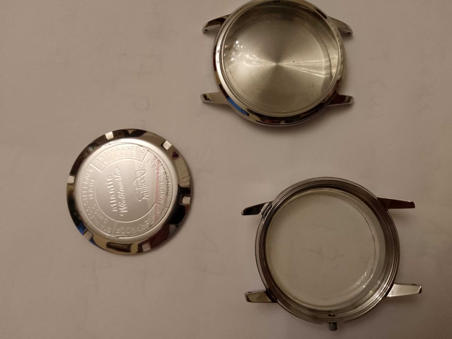 zegarek koperty do Atlantic ze szkiełkiem