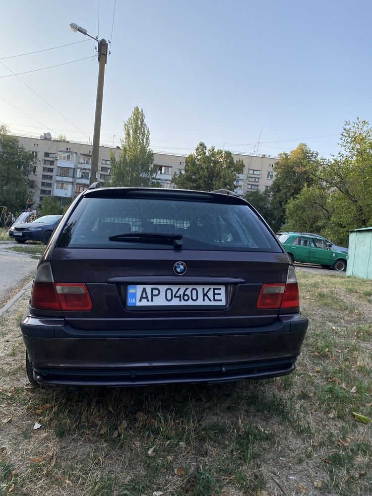BMW e46 diesel 2.0
