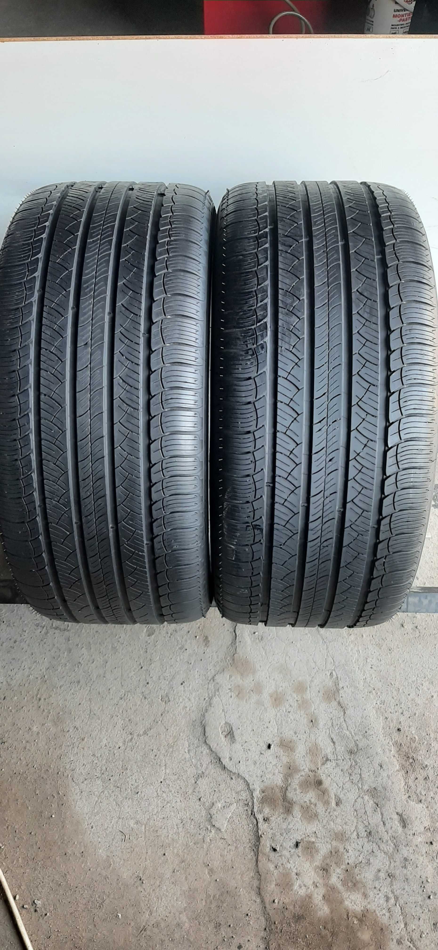 265/45 R20 і 295/40 R20 Michelin комплект різношироких шин на Porsche