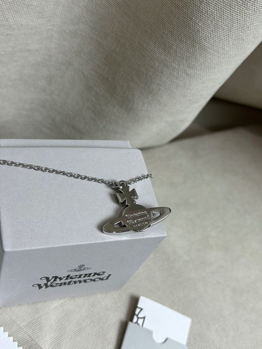 Vivienne Westwood Pendant Saturn Necklace оригинал кулон подвеска