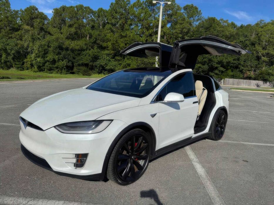 Tesla Model X Performance      2019
