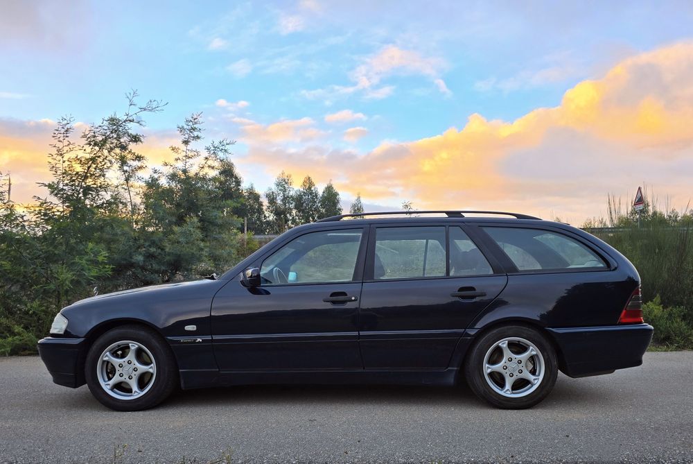 Mercedes C250 2.5 Turbo 150cv