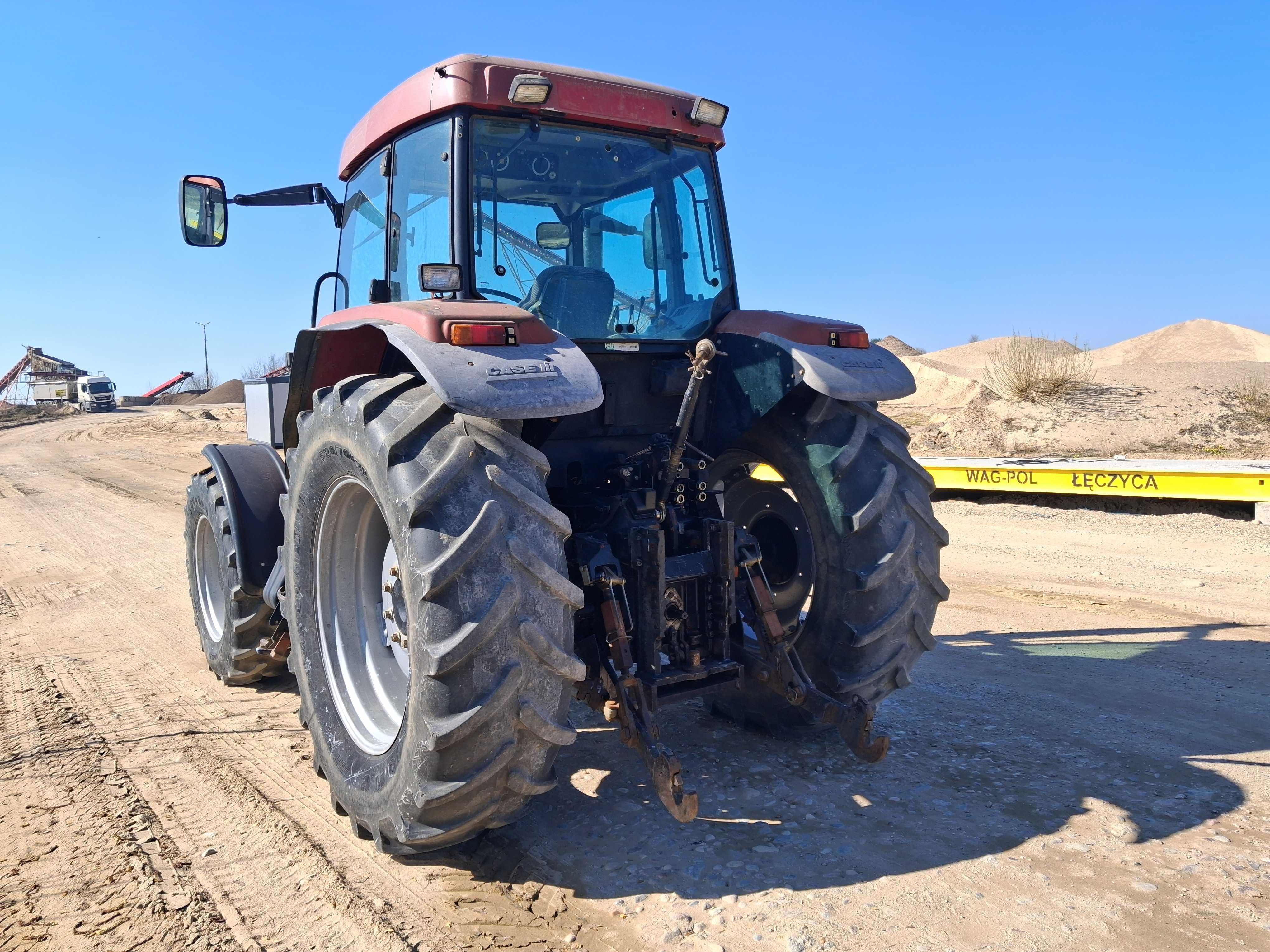 Case MX 110 sprowadzony zarejestrowany klima